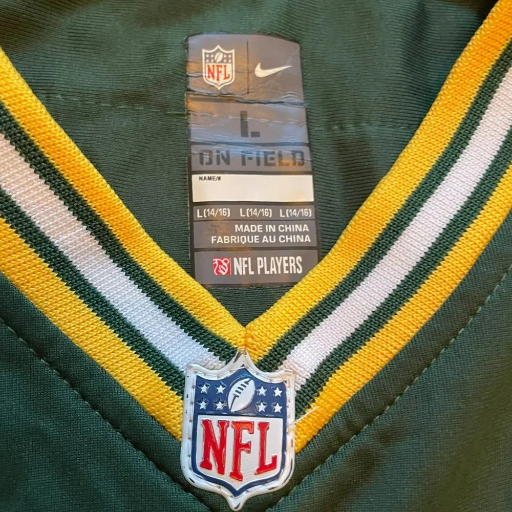 NFL | Green Bay Packers Jersey Nelson 87 Youth Large 14/16 Shirt Football Team - Picture 4 of 8